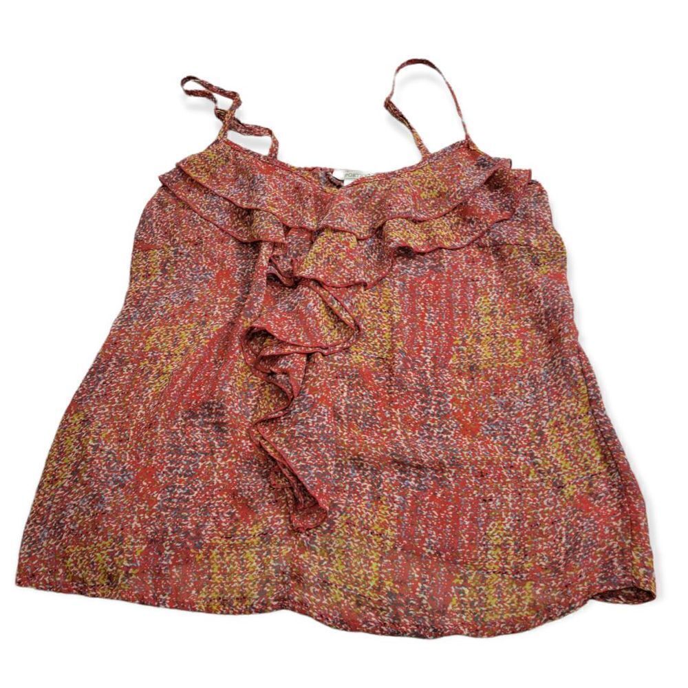 Poetry sheer tank top M